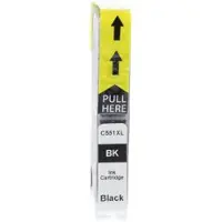 WL svart bläckpatron XL (CLI-551XL)