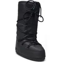 Moon boot - Après-ski - Icon Rubber Black för Unisex - Storlek 45-47 - Svart