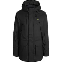 Lyle & Scott Microfleece Parka - Svart