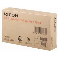 Ricoh MP C1500 Y (888548) gul gel toner (original)