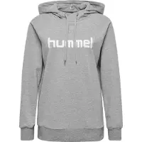 Hummel Go Logo Tröja Med Huva