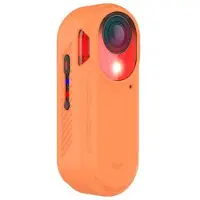 Mtp Products Garmin Varia RCT715 Silikonfodral Anti-rep Mjukt fodral Cykelbelysning Cykel Radar Skyddshölje - Orange