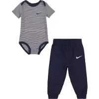 Nike Kids Striped Kortärmad Uppsättning
