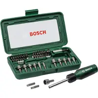 Bosch 46-delar tillbehörssats TITANIUM