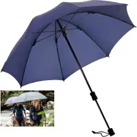 Euroschirm - Små tillbehör trekking - Swing Handsfree Navy för Unisex - Marinblå