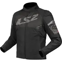 LS2 Helmets Apex vattentät damer motorcykel textil jacka