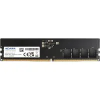 ADATA - DDR5 - modul - 16 GB - DIMM 288-pin - 4800 MT/s / PC5-38400 - CL40 - 1.1 V - ej buffrad - on-die ECC - svart