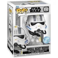 Funko POP! Stjärnornas Krig Battlefront Imperial Rocket Trooper Exklusiv Figur