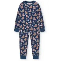 Boboli Interlock Pyjamas Med Långa ärmar