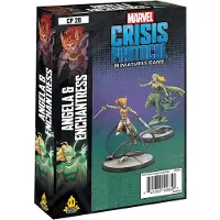 Atomic Mass Games Mcp: Angela &amp; Enchantress Figur Engelska