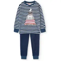 Boboli Velour Pyjamas Med Långa ärmar