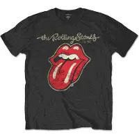 Ginza.se The Rolling Stones: Kids T-Shirt/Plastered Tongue (Black) (3-4 Years)