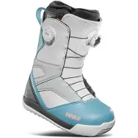 Thirtytwo STW Double BOA Snowboardboots blue/grey/white, 7.5