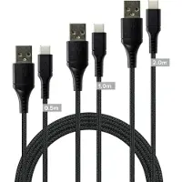 Speedlink USB-A till USB-C-kabel, svart