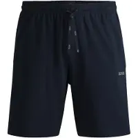 BOSS för män. 50515367 Kort Mix&Match navy (S), Hemkläder, Bomull, Marino