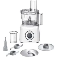 Bosch MCM3100W Matberedare MultiTalent 3 - 800 W - Vit