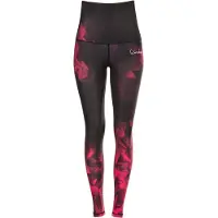 Winshape Sportbyxa 'HWL102' choklad / rubinröd / vit