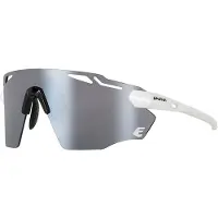 Eassun Fartlek Sunglasses Vit Silver/CAT3