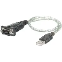 Manhattan Pl-2303ra Usb-förlängningskabel 45 Cm
