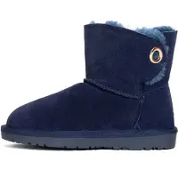 Gooce Snöboots 'Russel' marinblå