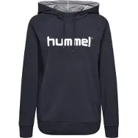 Hummel Go Logo Tröja Med Huva