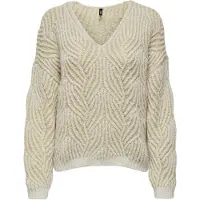 ONLY Tröjor ONLELIN kvinnor - Beige - EU M