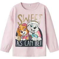 Name it Tröja - Noos - NmfDys Pawpatrol - Winsome Orchid - - 4 år (104) - Tröja