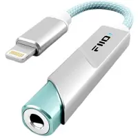 Fiio KA11 silver - Mobil DAC + hörlursförstärkare - Lightning