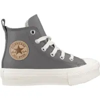 Converse Höga sneakers CHUCK TAYLOR ALL STAR EVA LIFT flickor - Grå - 29
