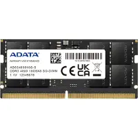 ADATA - DDR5 - modul - 16 GB - SO DIMM 262-pin - 4800 MT/s / PC5-38400 - CL40 - 1.1 V - ej buffrad - on-die ECC - svart