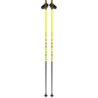 One Way - Längdskidstav - Storm 2 för Unisex - Storlek 160 cm - Gul