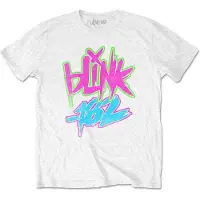 Ginza.se Blink-182: Kids T-Shirt/Neon Logo (White) (7-8 Years)