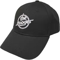 Iggy Pop Hattmössa Circle Logo Black