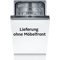 Bosch SPV2HKX42E - Diskmaskin - Svart, Rostfritt stål
