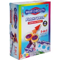 Snap Circuits Flight Deck Set - Starta pappersflygplan - - One Size - Leksaker