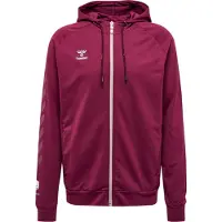 Hummel Move Grid Cotton Sweatshirt Med Dragkedja