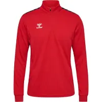 Hummel Authentic Tröja Med Halv Dragkedja