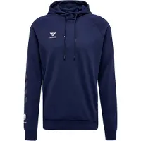 Hummel Move Grid Cotton Tröja Med Huva