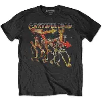 Ginza.se Grateful Dead: Unisex T-Shirt/Truckin' Skellies Vintage (Black) (X-Large)