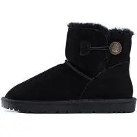 Gooce Snöboots 'Bosco' svart / vit