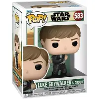 Funko POP! Star Wars Luke Skywalker med Grogu Pop! Vinyl