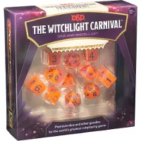 Wizards of the Coast Witchlight Carnival Dungeons And Dragons Tärningar