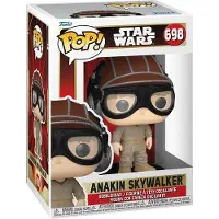 Funko POP! Stjärnornas Krig Det Mörka Hotet Jubileumsfigur: Anakin Med Hjälm