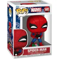 Funko POP! Förundran Spider-man-figur Med Gåva