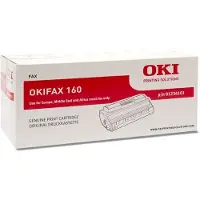 OKI 01234101 svart toner (original)