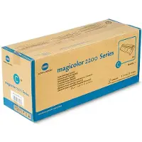 Konica Minolta cyan toner 6.000 sidor