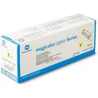 Konica Minolta Tonerkassett gul 1.500 sidor