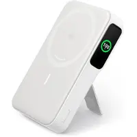 Anker MagGo A1654G21 powerbank 27 W 10000 mAh med trådlös laddning, vit
