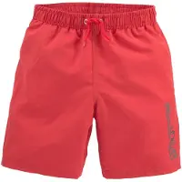 s.Oliver Badshorts mörkgrå / röd
