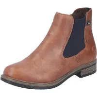 Rieker Chelsea boots konjak / svart